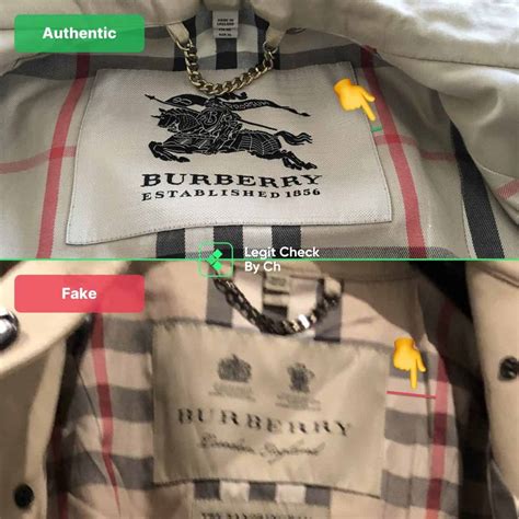 fake burberry mask|how to identify Burberry coat.